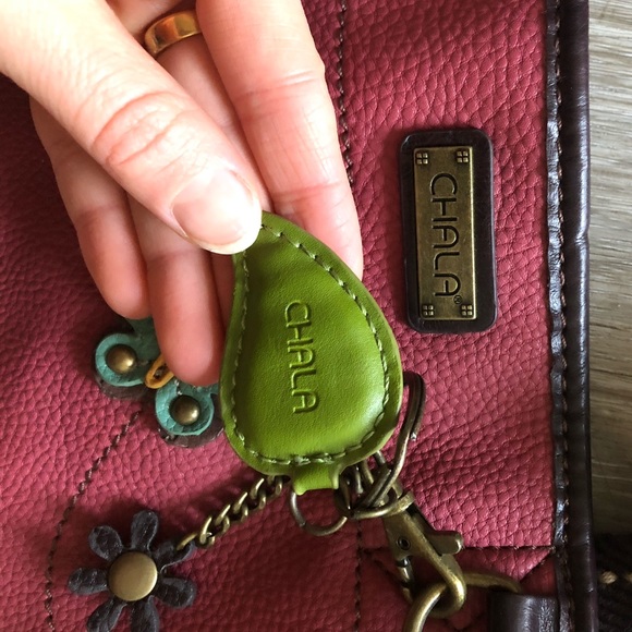 Vegan Leather Shoulder Bag / Purse - Picture 7 of 8